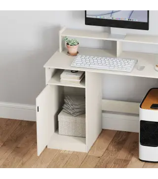 Escritorio con Estantería