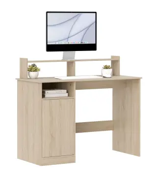 Escritorio con Estantería