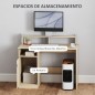 Escritorio con Estantería Escritorio con Estantería