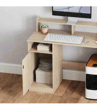 Escritorio con Estantería