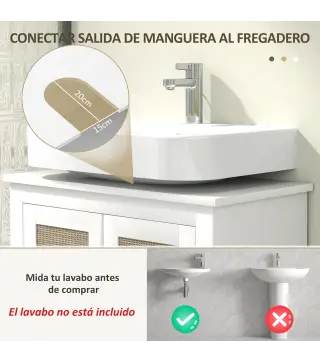 Armario para Lavabo