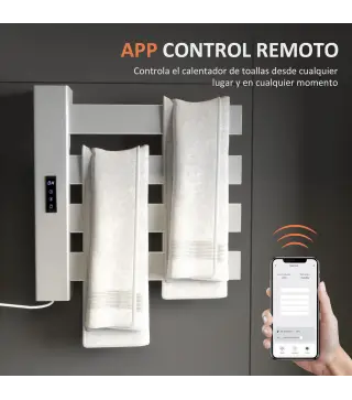 Toallero Eléctrico