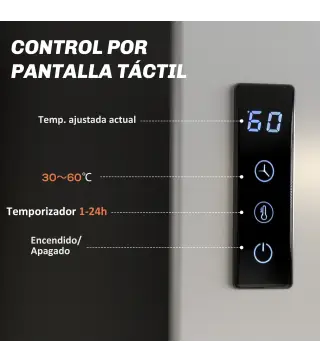 Toallero Eléctrico