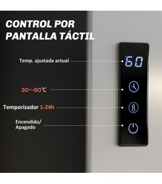 Toallero Eléctrico