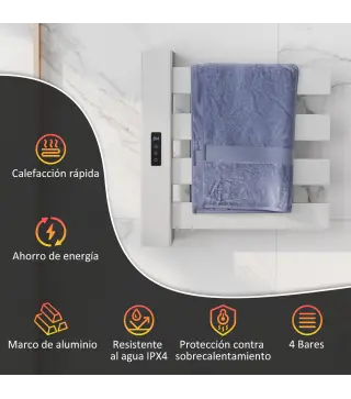 Toallero Eléctrico