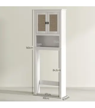 Mueble sobre Inodoro