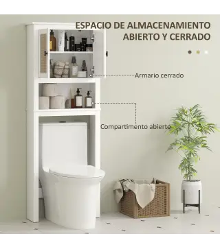 Mueble sobre Inodoro