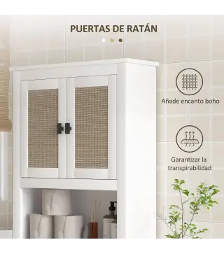 Mueble sobre Inodoro