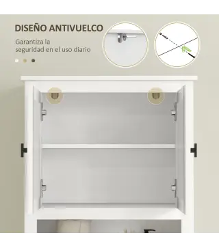 Mueble sobre Inodoro