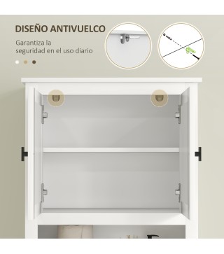 Mueble sobre Inodoro