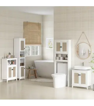 Mueble sobre Inodoro