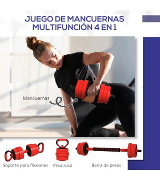 Juego de Pesas