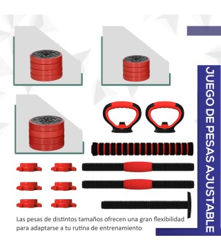 Juego de Pesas