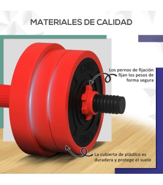 Juego de Pesas