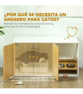 Mueble Arenero