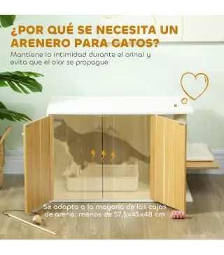 Mueble Arenero