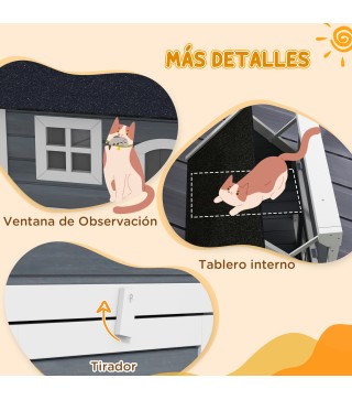 Casa para Gatos