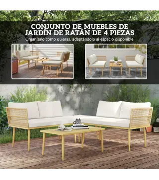 Muebles de Jardín