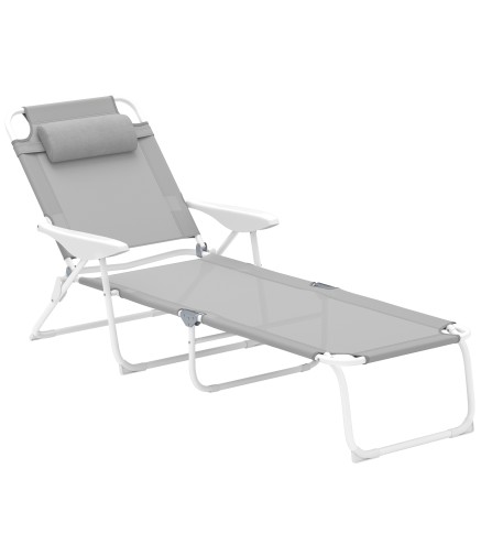 Tumbona Plegable