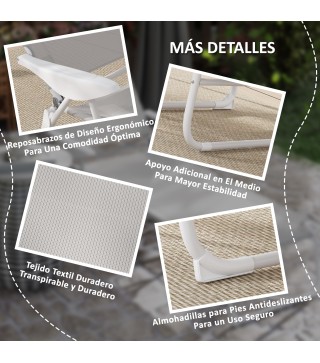 Tumbona Plegable