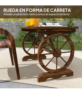 Mesa de Jardín