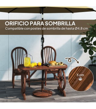 Mesa de Jardín