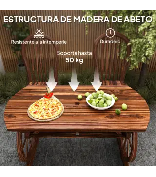 Mesa de Jardín
