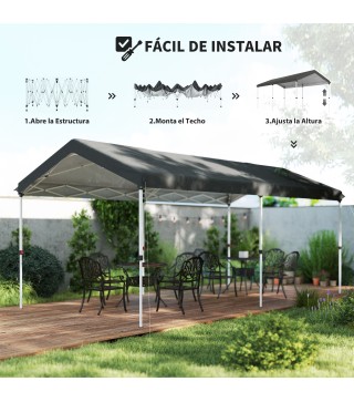 Cenador Plegable