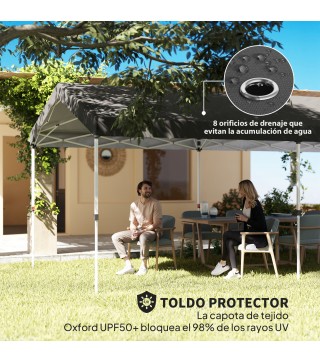 Cenador Plegable