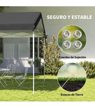 Cenador Plegable