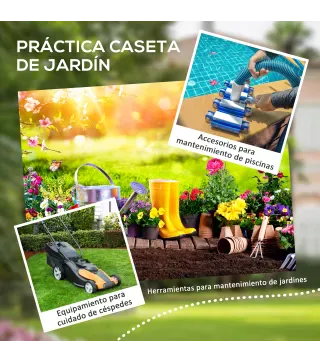 Caseta de Jardín
