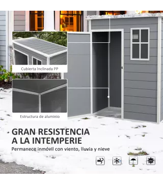 Caseta de Jardín