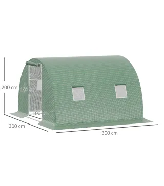 Invernadero de Túnel