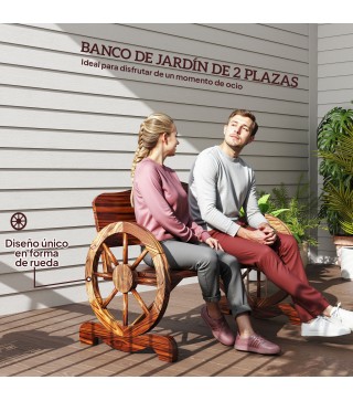 Banco de Jardín