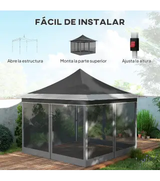 Carpa Plegable