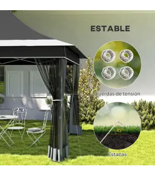 Carpa Plegable