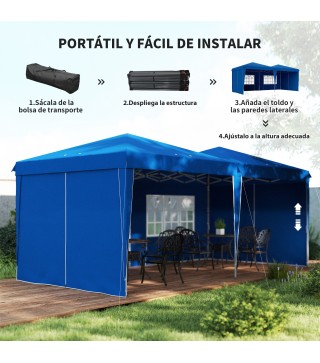 Carpa Plegable