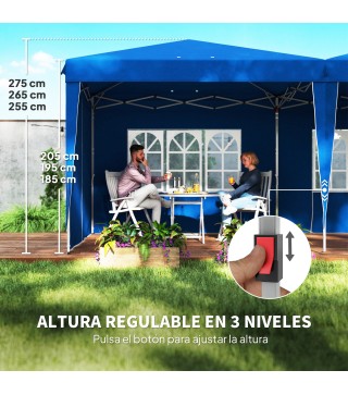 Carpa Plegable