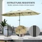 Sombrilla Doble Sombrilla Doble