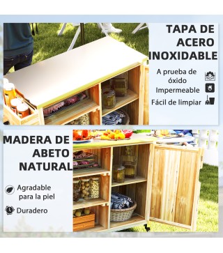 Carrito de Parrilla