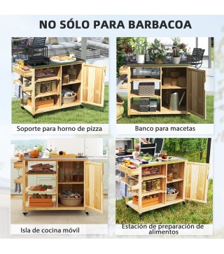Carrito de Parrilla