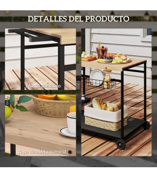 Camarera con Ruedas