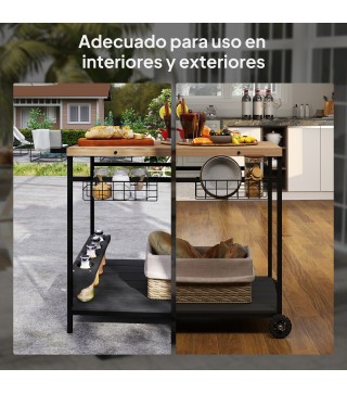 Camarera con Ruedas