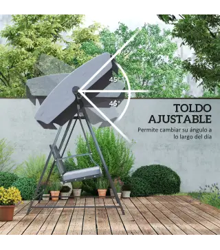 Balancín Jardín Exterior