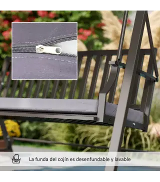 Balancín Jardín Exterior