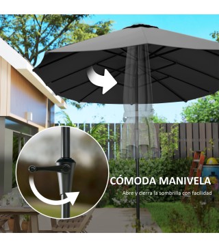 Sombrilla Doble