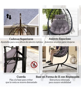 Silla Colgante