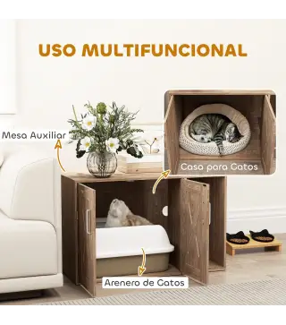 Mueble Arenero