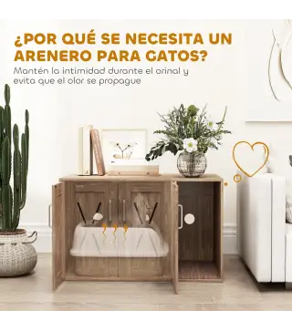 Mueble Arenero