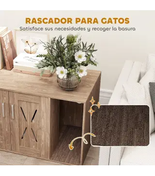 Mueble Arenero